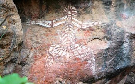 Nourlangie Rock Art Site in the Northern Territory, Australia