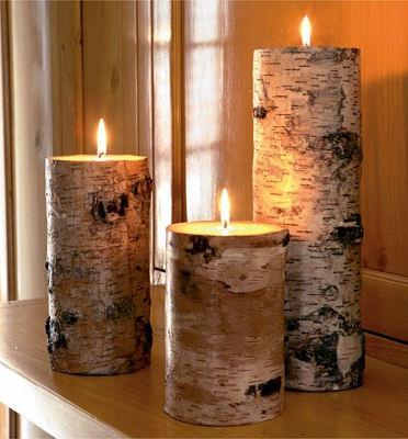 Birch-candles