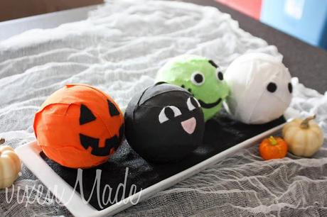 Halloween Character Balls