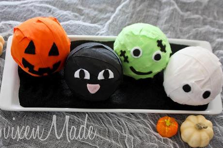 Halloween Character Balls