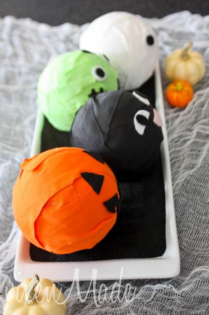 Halloween Character Balls