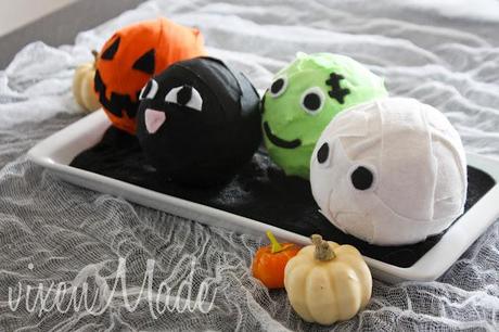 Halloween Character Balls