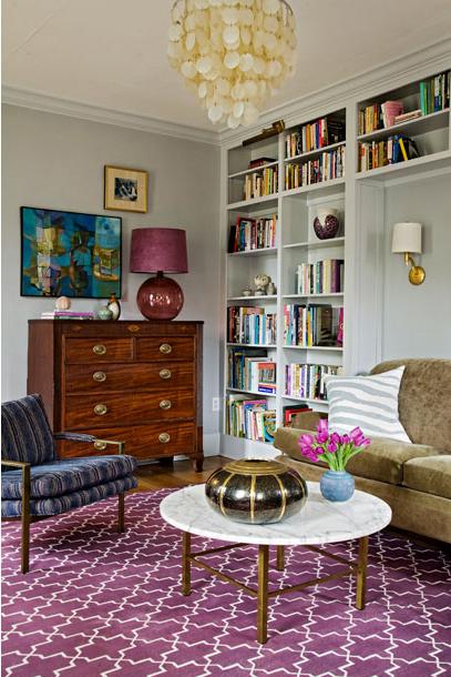 A house that combines the eclectic and glamorous