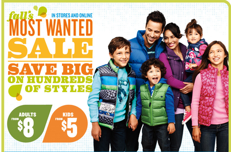 Old Navy promo code sale online coupon must have trend stylist 2012 