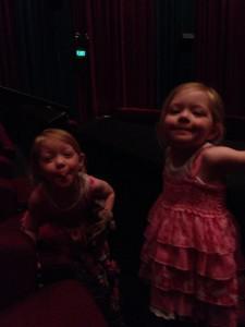 Waiting to see Tinker Bell – The Secret of the Wings