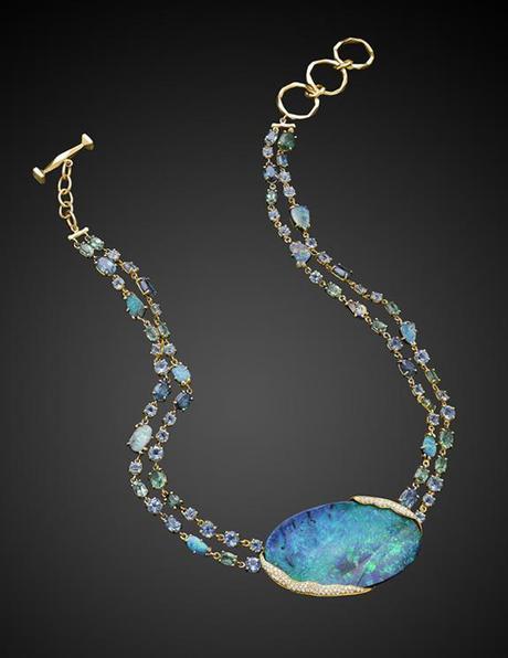 Mimi So ZoZo Boulder Opal Necklace