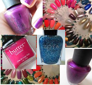 Nail Polish Picks for Fall 2012 - Mini-Series!