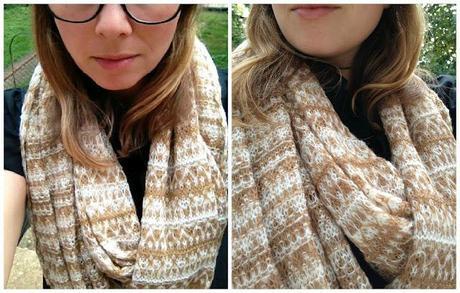 Wrap up! FRAAS Infinity Scarf