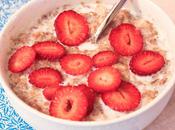 Strawberry Shortcake Oatmeal