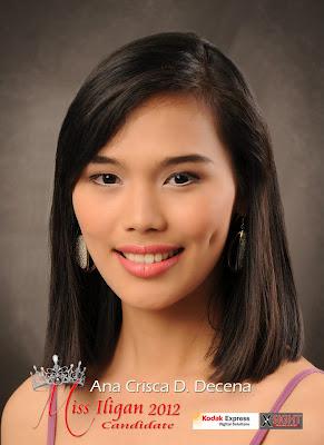 Miss Iligan 2012 Winners