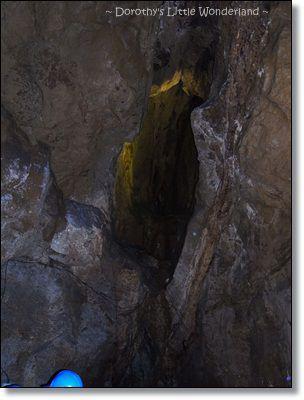 Cavern Journey on the boat