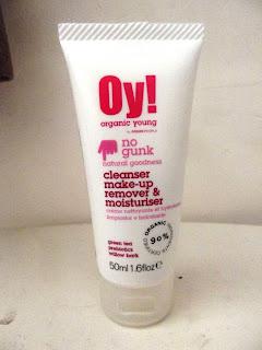 Oy! Cleanser, Make-Up Remover & Moisturiser. Review.