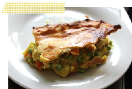 Pieday Friday – Turmeric chicken pie recipe