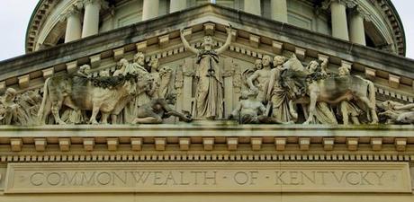 Kentucky Capitol Exterior Detail