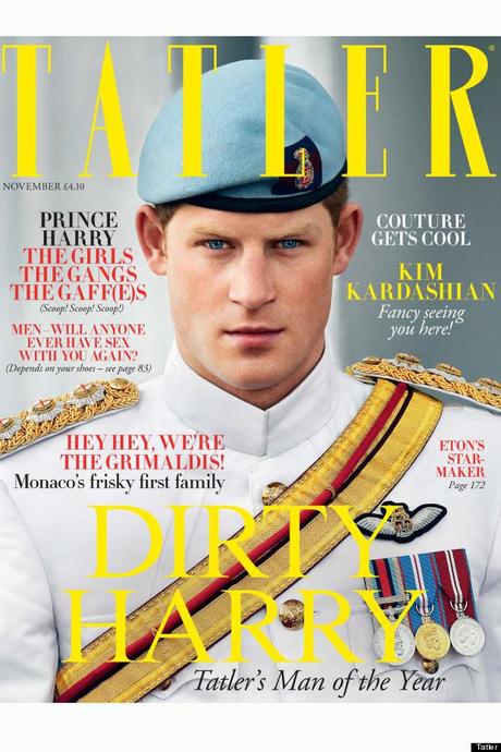 Prince Harry is Tatler's Man of the Year!
