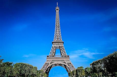 THE EIFFEL TOWER AS I SAW IT !!!