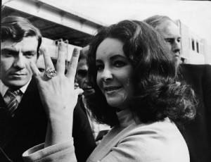 Elizabeth Taylor’s Jewelry Collection shown in Liz and Dick