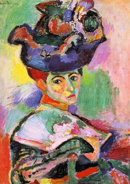 Matisse woman with a hat, gertrude stein, yasoypintor