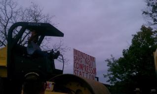 Hudson Valley Earth First! Continue to Resist Fracking in New York