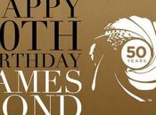 Happy 50th Birthday Anniversary James Bond