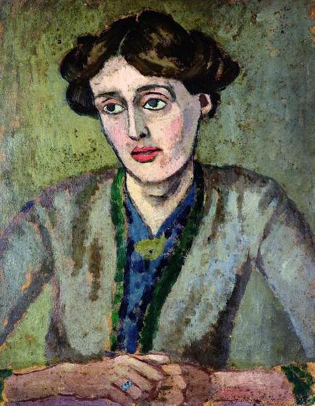 Roger Fry’s portrait of Virginia Woolf.
Meanwhile the...