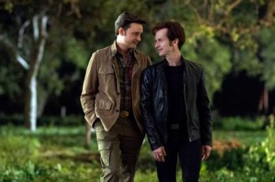 Denis O'Hare and Michael McMillian in True Blood True Blood Tops ‘Gay List’ with 6 LGBT Characters