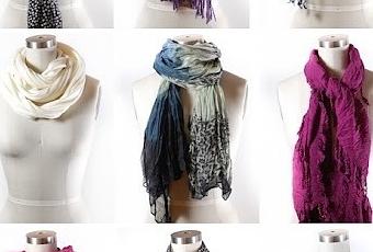 40 Ways to Wear Your Winter Scarf! - Paperblog