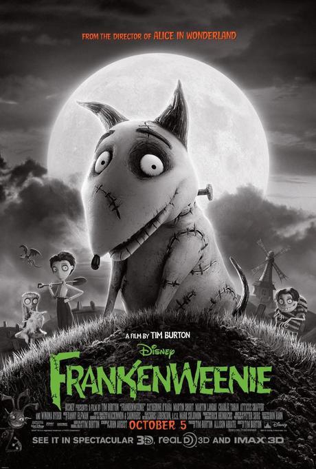 Movie Review: Frankenweenie in 3D