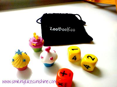 Review: Zoo Boo Koo Cupcake Dice