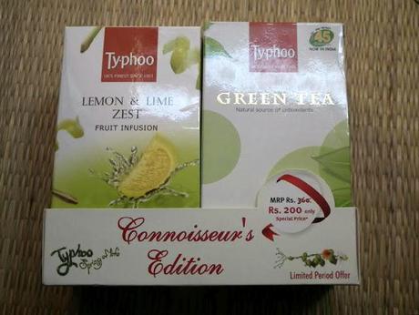 SSU Kitchen : Typhoo Green Tea and Fruit Infusion (With Pictures)