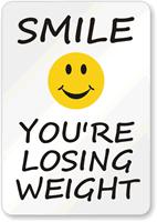 Funny Smile You Are Losing Weight Fitness Cent...
