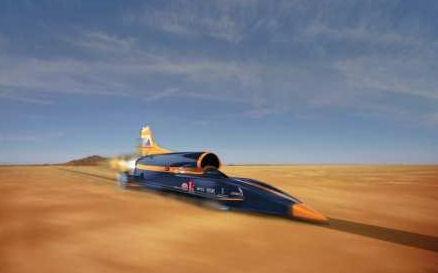 Bloodhound SuperSonic Car Test