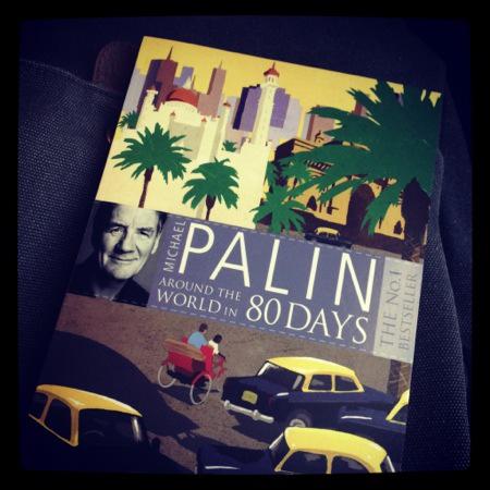 Michael Palin's around the world in 80 days, paperback