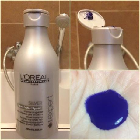 Purple Shampoo: L'oréal Professionnel Série Expert Silver Shampoo