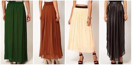 Guest post by Anya Sarre - Maxi skirt for Fall!
