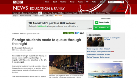 The UK International Students PR Disaster Worsens