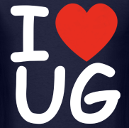 I Love Uganda logo