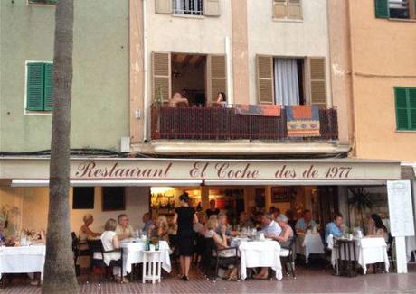 Dining out, dining in: contrast in Port d’Andratx, Mallorca, Spain