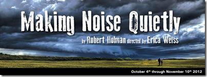 Review: Making Noise Quietly (Steep Theatre)