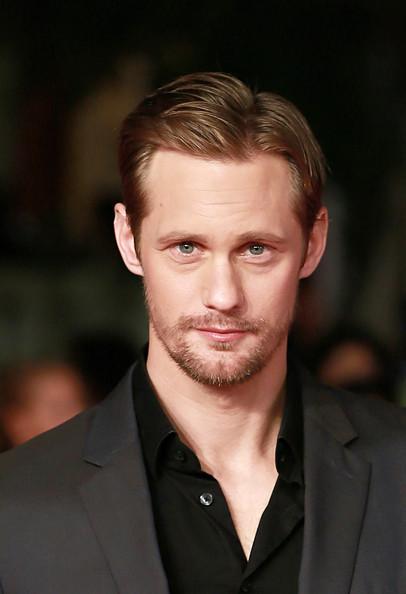 Alexander Skarsgård attends the 2012 Roma Fiction Fest closing ceremony