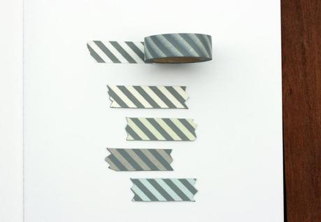 DIY washi tape magnets