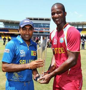Sri Lanka VS West Indies ICC World T20 final 