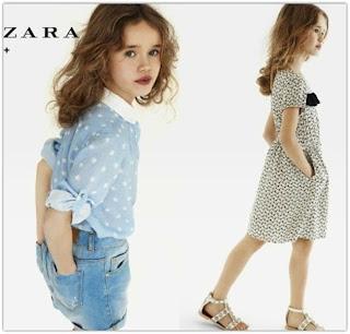 Beautiful Zara Kids Collection 2012