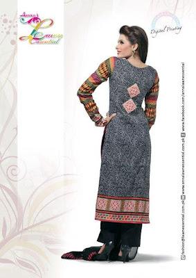 Anna’s Lawn Essential New Collection 2012 For Women