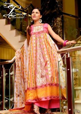 Anna’s Lawn Essential New Collection 2012 For Women