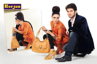 Borjan Ladies Hand Bags & Footwear Collection For Men & Women