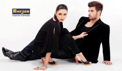 Borjan Ladies Hand Bags & Footwear Collection For Men & Women