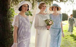 NEW (COSTUME) DRAMA SERIES ON TV: PARADE'S END, THE PARADISE, DOWNTON ABBEY THREE  AND AN AMERICAN SHERLOCK, ELEMENTARY.