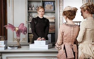 NEW (COSTUME) DRAMA SERIES ON TV: PARADE'S END, THE PARADISE, DOWNTON ABBEY THREE  AND AN AMERICAN SHERLOCK, ELEMENTARY.