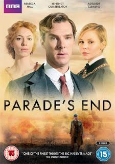 NEW (COSTUME) DRAMA SERIES ON TV: PARADE'S END, THE PARADISE, DOWNTON ABBEY THREE  AND AN AMERICAN SHERLOCK, ELEMENTARY.